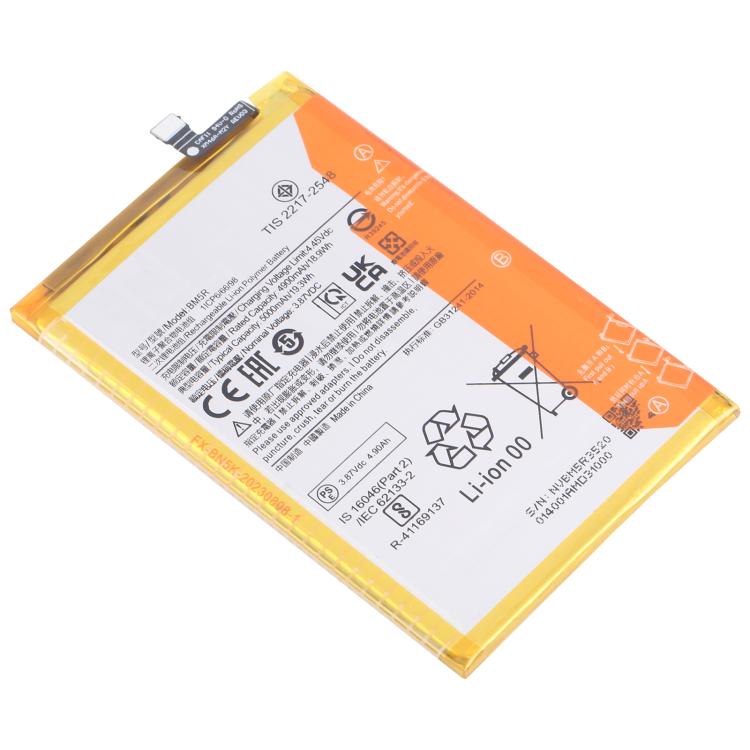 Reemplazo de batería BM5R de 5000 mAh para Xiaomi Redmi 12 5G