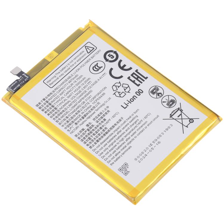 Reemplazo de batería de 5000 mAh para ZTE Blade 20 Smart V1050