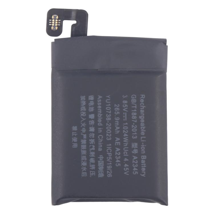 Reemplazo de batería para Apple Watch Series 6 de 40 mm A2345 de 265,9 mAh