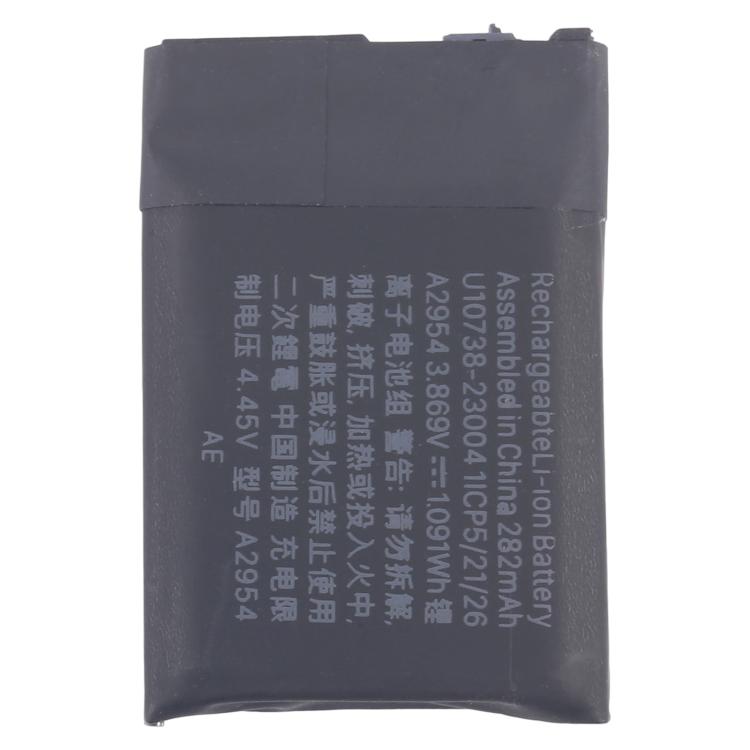 Reemplazo de batería A2954 de 282 mAh para Apple Watch Series 9 de 41 mm