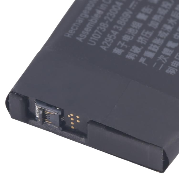 Reemplazo de batería A2954 de 282 mAh para Apple Watch Series 9 de 41 mm