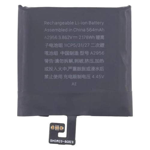 Reemplazo de batería para Apple Watch Ultra 2 49 mm A2956 564 mAh