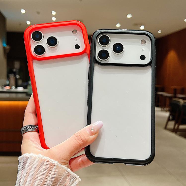 Funda de acrílico TPU transparente con borde liso para Samsung Galaxy S25 Ultra/S24 Ultra 5G (verde militar)