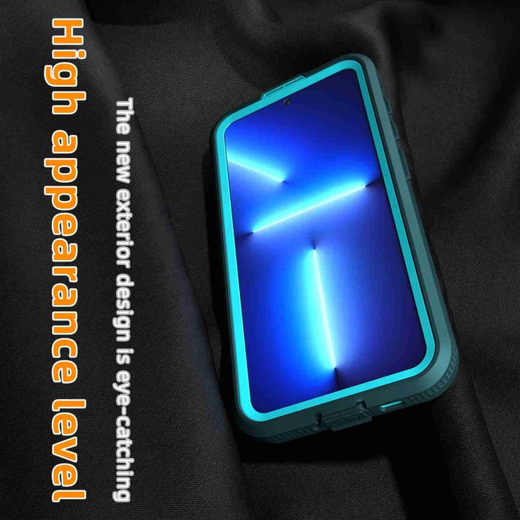 Funda RedPepper con triple protección MagSafe IP68 para Samsung Galaxy S24+ 5G (azul)