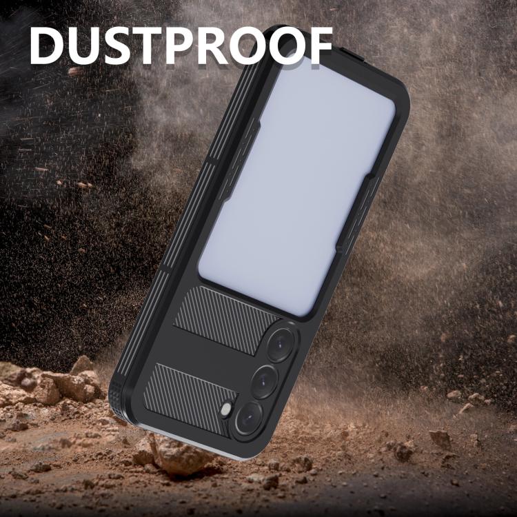 Funda impermeable RedPepper IP68 triple para Samsung Galaxy S23+ 5G (negra)