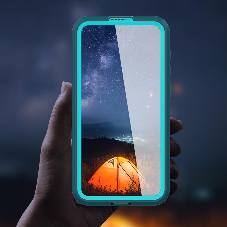 Funda impermeable RedPepper IP68 triple para Samsung Galaxy S23+ 5G (azul)