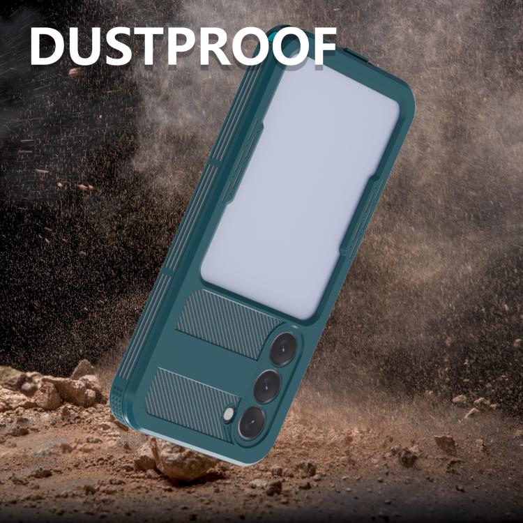 Funda impermeable RedPepper IP68 triple para Samsung Galaxy S23+ 5G (azul)