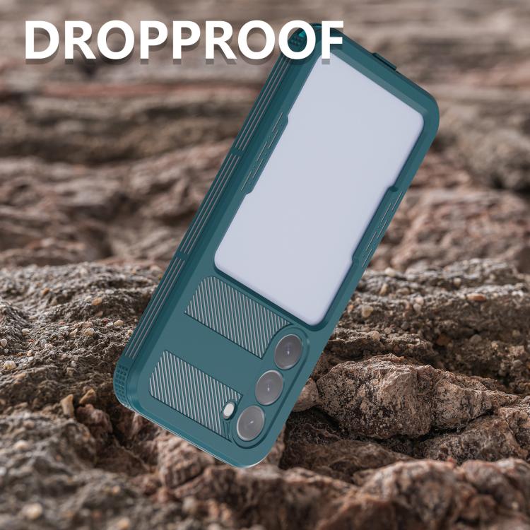 Funda impermeable RedPepper IP68 triple para Samsung Galaxy S23+ 5G (azul)