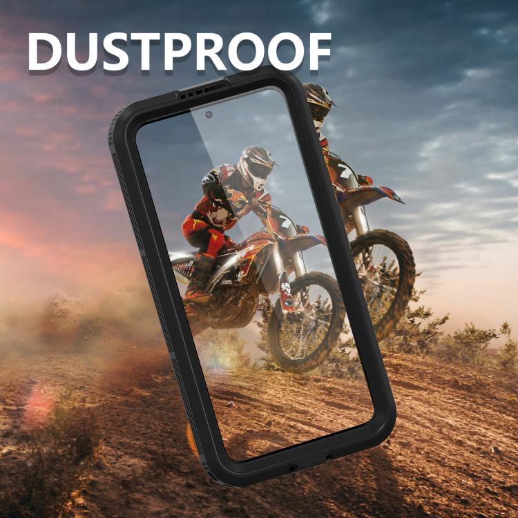 Funda impermeable RedPepper IP68 para Samsung Galaxy S23 5G (negra)