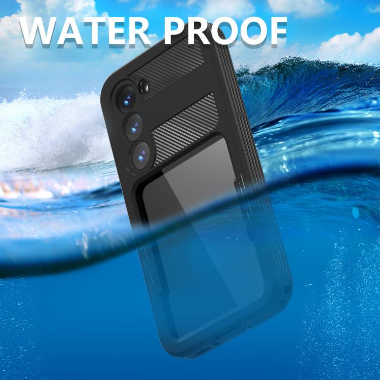 Funda impermeable RedPepper IP68 para Samsung Galaxy S23 5G (negra)