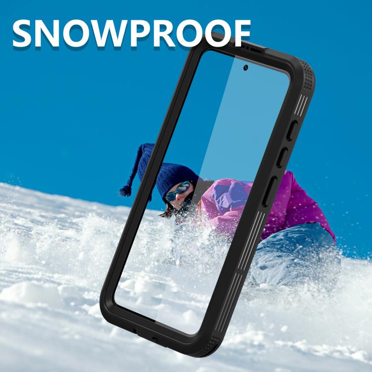Funda impermeable RedPepper IP68 para Samsung Galaxy S23 5G (negra)