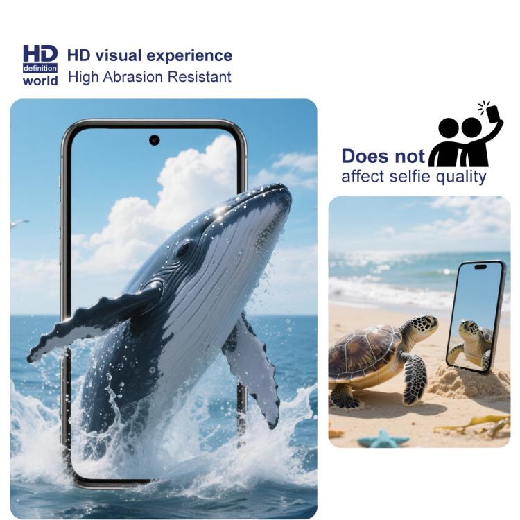 Para Samsung Galaxy A53 5G imak Localizador de cámara libre de polvo Serie H Película de vidrio templado