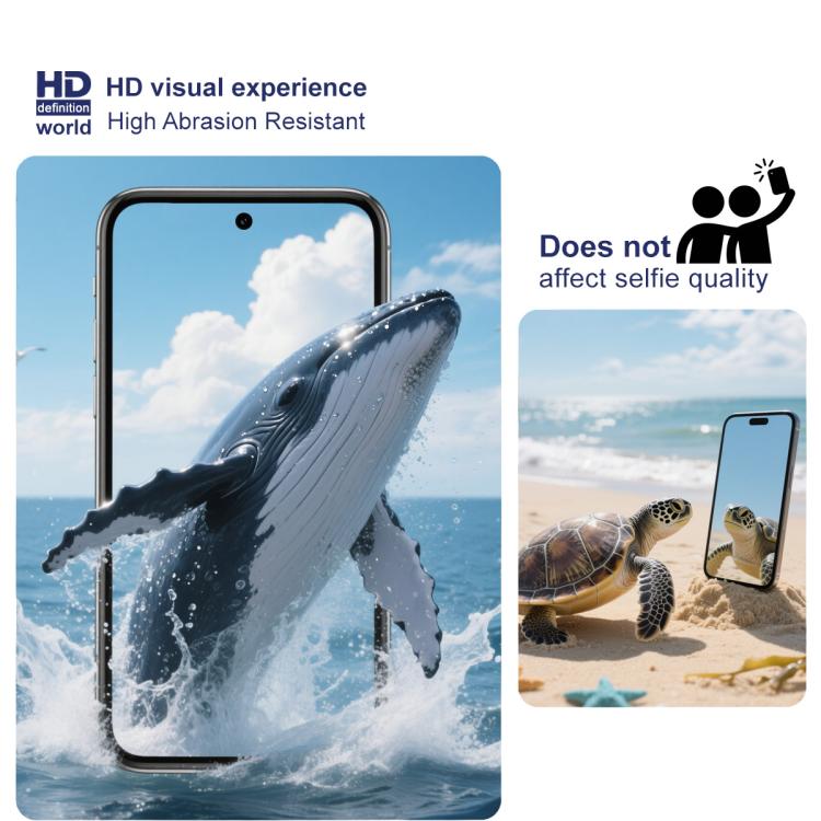 Para Samsung Galaxy S24 Ultra 5G imak Localizador de cámara libre de polvo Serie H Película de vidrio templado