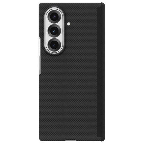 Funda magnética de nanofibra MagSafe para Samsung Galaxy Z Fold7 5G (negra)