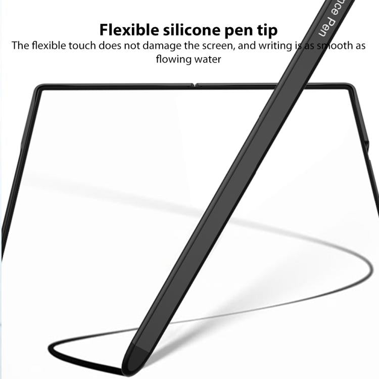 Funda plegable magnética GKK para Samsung Galaxy Z Fold7 5G con ranura para bolígrafo (plateada)