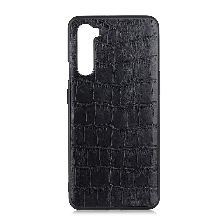 Funda protectora de cuero con textura de cocodrilo para Huawei Mate 4 Lite / Maimang 9 (negro)