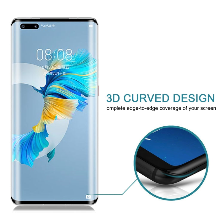 Para Huawei Mate Mate 40 / Mate 40e 5g / Mate 40e 4g 25 PCS 9h 3D HD Curved Edge Filde de vidrio templado