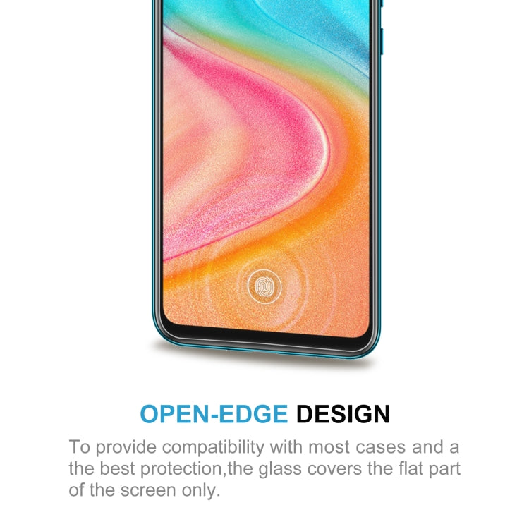 Para Huawei Honor 20 Lite 0.26mm 9H 2.5D Película de vidrio templado