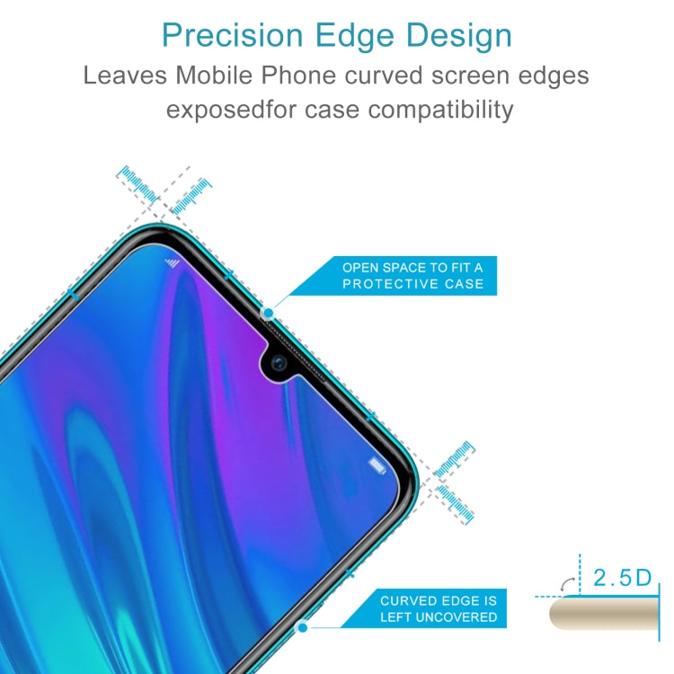 Para Huawei P Smart 2020 50 PCS 0.26mm 9H 2.5D Película de vidrio templado