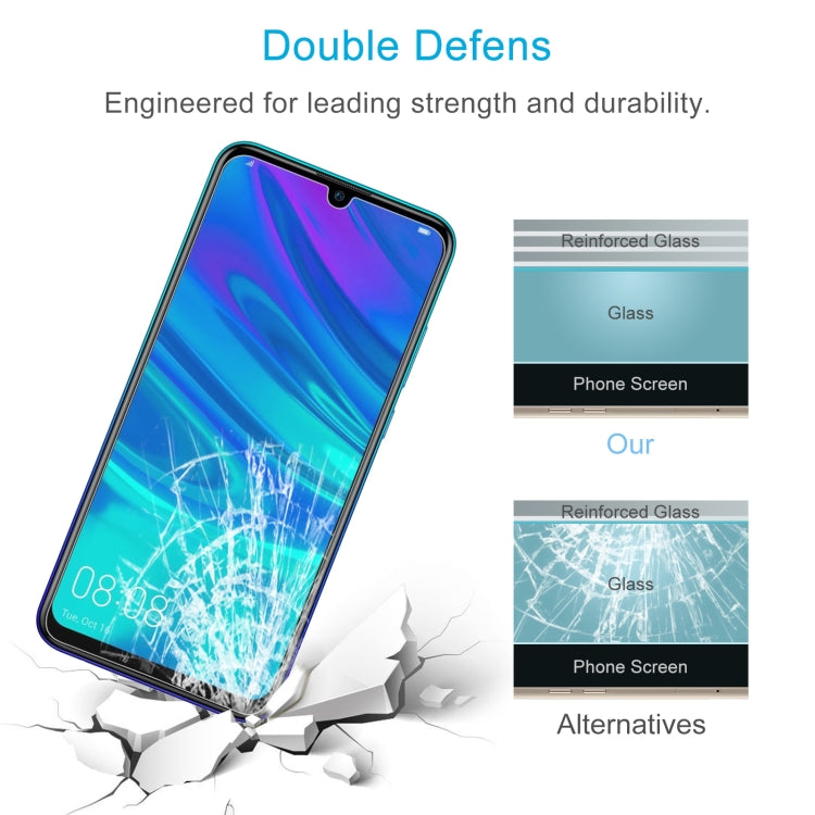Para Huawei P Smart 2020 50 PCS 0.26mm 9H 2.5D Película de vidrio templado