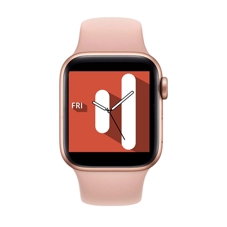 Reloj Inteligente Mx05 Bluetooth Modo Dual Pantalla Táctil TFT 1,54" (Oro Rosa)
