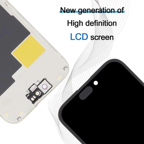 Schermo Completo OLED Hard JK per iPhone 15 Pro
