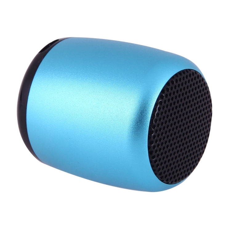 A1 Mini Altavoz Bluetooth Soporte Llamada y Foto Manos Libres Función TWS (Azul)