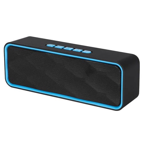 Tarjeta Multifunción Sc211 Pro Altavoz Bluetooth Inalámbrico Para Exteriores Edición Estándar (Azul)