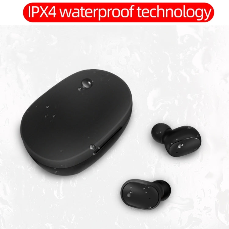 Auricular Inalámbrico Bluetooth A6S Resistente Al Agua Ipx4 Con Estuche De Carga (Azul)