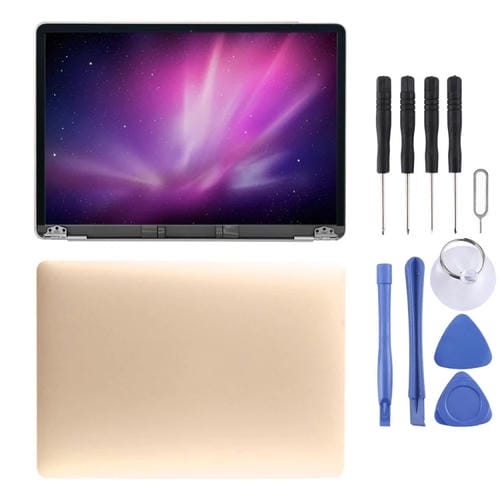 Vollbild Original Apple MacBook Air 13,3 Zoll A2179 (Gold)
