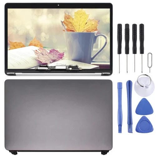 Vollbild Original Apple MacBook Pro 13 A1706 A1708 (2016-2017) (Grau)