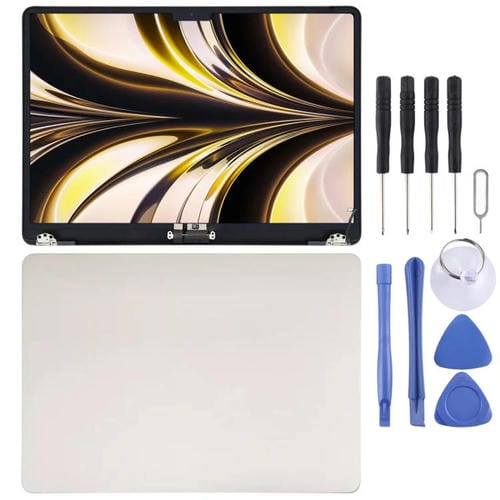Schermo Intero Apple MacBook Air 13,6 Pollici A3113 Emc8611 (Starlight)
