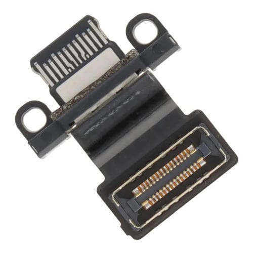 Cabo Flexível Porto de Carregamento Apple MacBook Air M3 13 Polegadas A3113 (Preto) 821-04807-A