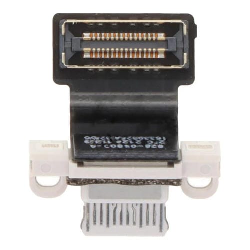 Cabo Flexível Porto de Carregamento Apple MacBook Air M3 13 Polegadas A3113 (Prateado) 821-04807-A