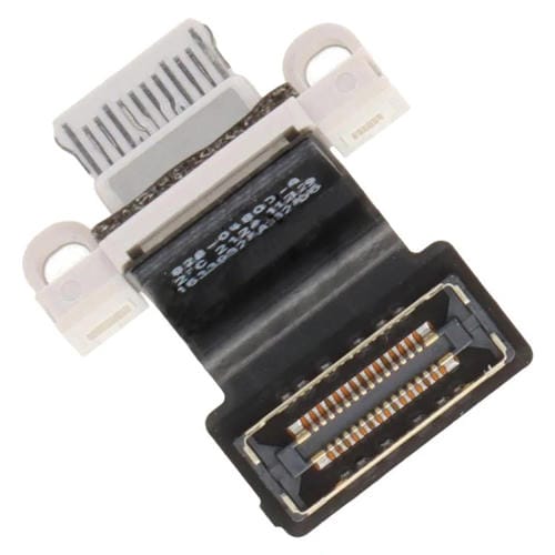 Cabo Flexível Porto de Carregamento Apple MacBook Air M3 13 Polegadas A3113 (Prateado) 821-04807-A