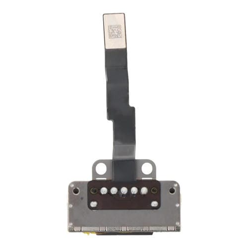 Cabo Flexível Porto de Carregamento Magnético Apple MacBook Air M3 15 Polegadas A3114 (Preto)