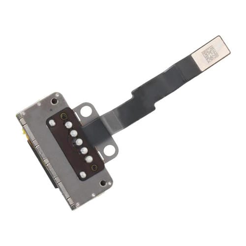 Cabo Flexível Porto de Carregamento Magnético Apple MacBook Air M3 15 Polegadas A3114 (Preto)