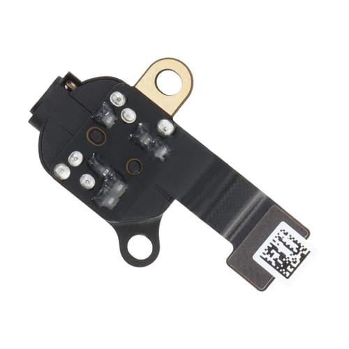 Cabo Flex de Áudio Apple MacBook Pro 16 Polegadas (2021, A2485 / A2442 / A2780 / A2779 / A2992 / A2991) (Preto)