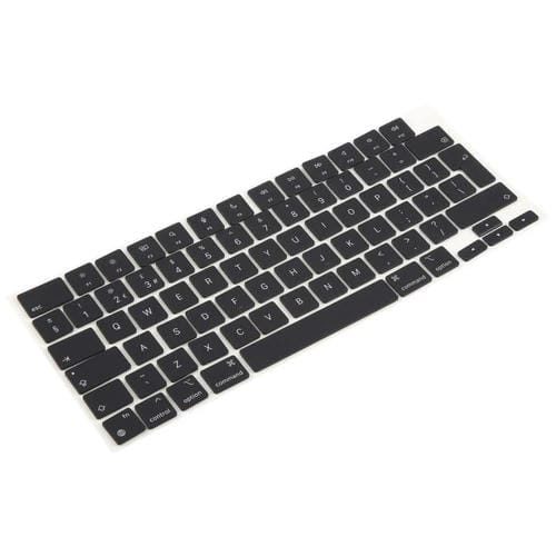 Apple MacBook Air 13.3 und 15.3 Tasten M2 A2681 A2941 UK Englisch Version (Mitternacht)
