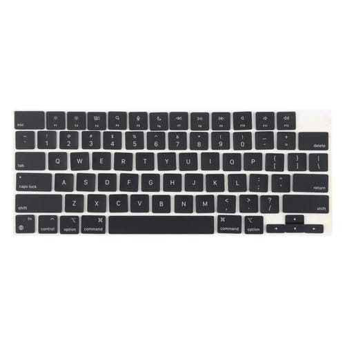 Apple MacBook Air 13.3 / 15.3 M2 A2681 A2941 Tasten US-Englisch Version (Mitternacht)