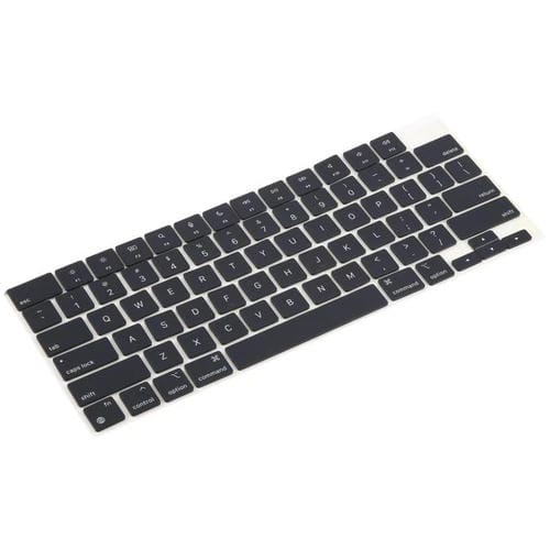 Apple MacBook Air 13.3 / 15.3 M2 A2681 A2941 Tasten US-Englisch Version (Mitternacht)