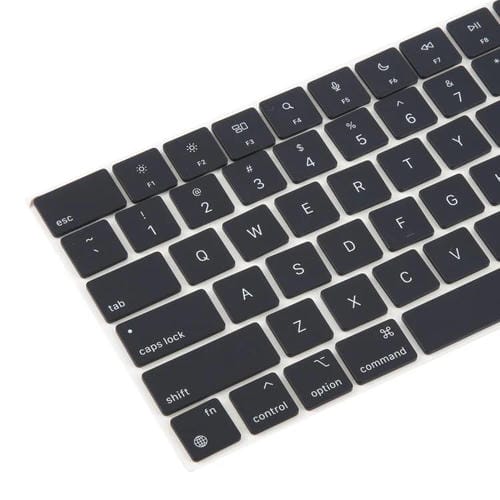 Tasti Apple MacBook Air 13.3 / 15.3 M2 A2681 A2941 Versione Inglese USA (Mezzanotte)