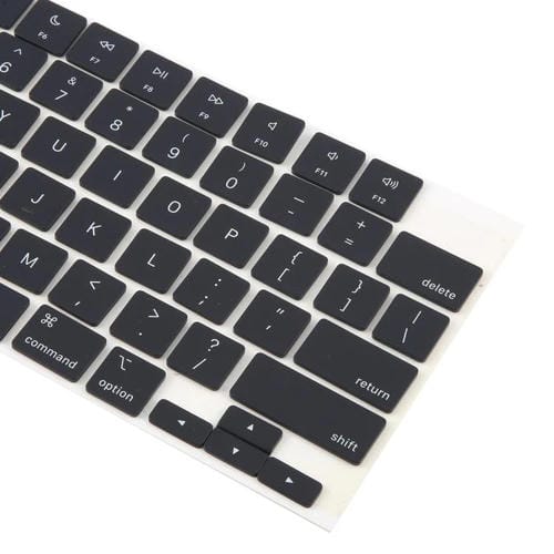 Tasti Apple MacBook Air 13.3 / 15.3 M2 A2681 A2941 Versione Inglese USA (Mezzanotte)