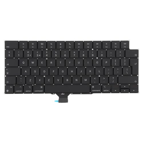 Apple MacBook Pro 14 / 16 Tastatur A2485 A2442 A2779 A2780 A2918 A2991 A2992 UK-Version