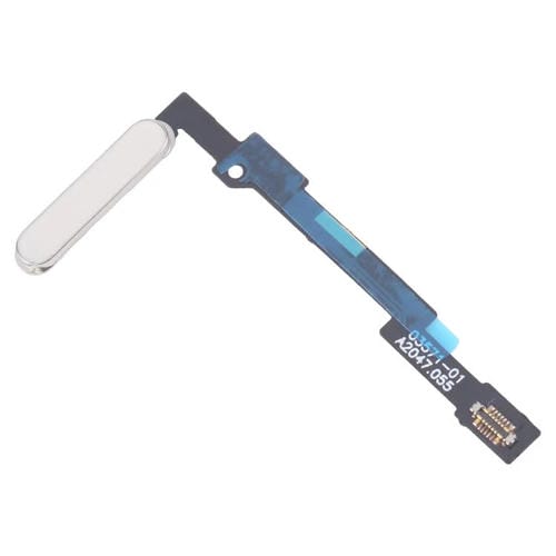 Cavo flessibile pulsante di accensione e impronta digitale Touch-ID Apple iPad Mini 7 Bianco A2993 A2995 A2996