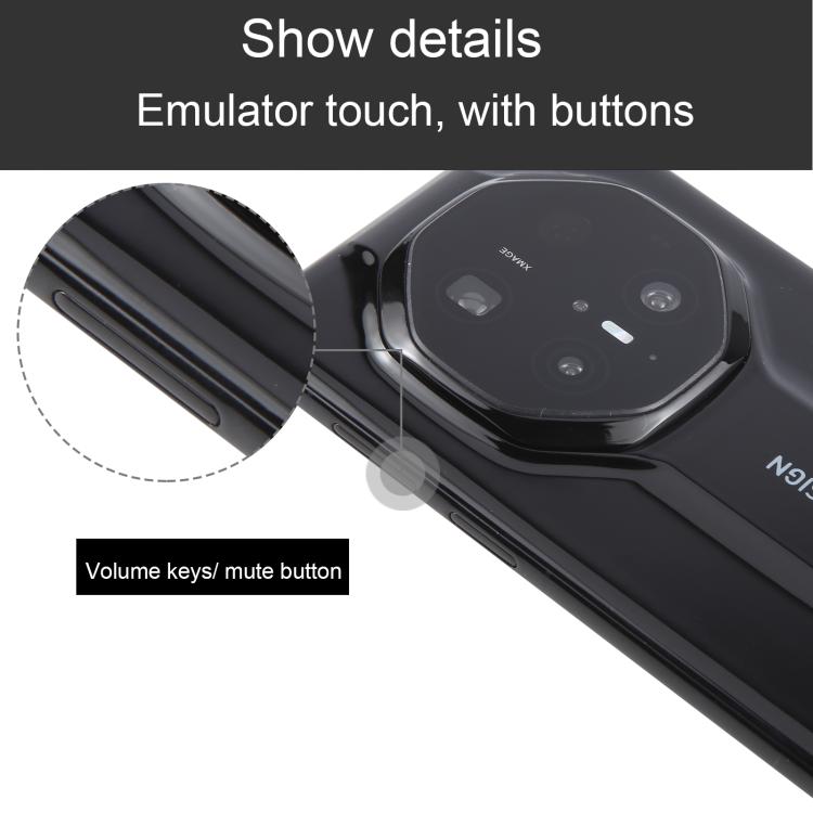 Pantalla a Color Falsa para Huawei Mate 70 Rs (Negra) sin Función