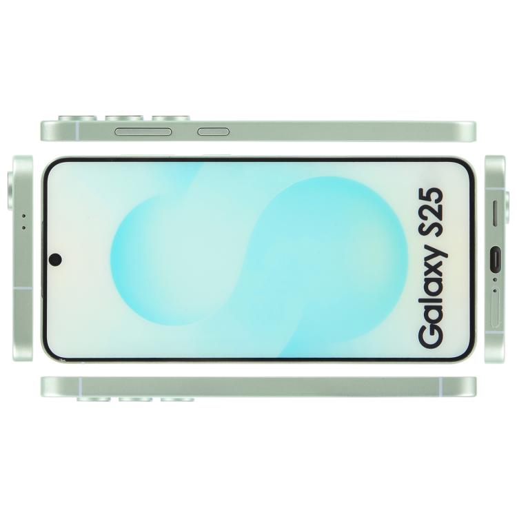 Pantalla a Color Falsa para Samsung Galaxy S25 5G (Verde)