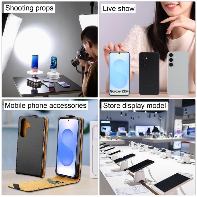 Pantalla a Color Falsa para Samsung Galaxy S25+ 5G (Azul Claro)