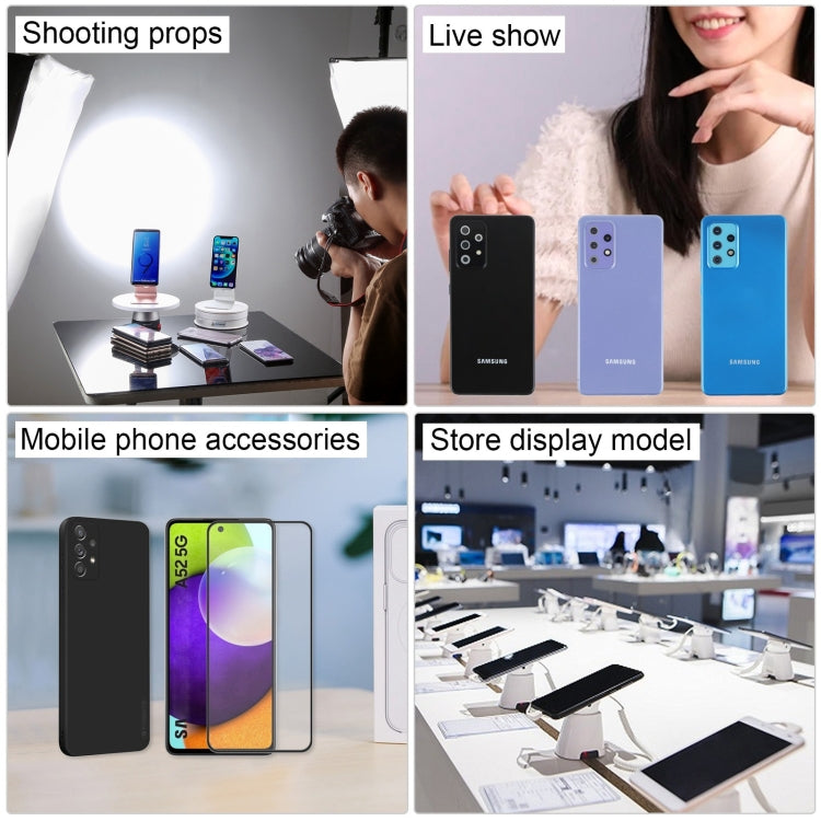 Para Samsung Galaxy A52 5G Pantalla negra Modelo de pantalla ficticia falsa que no funciona (Negro)