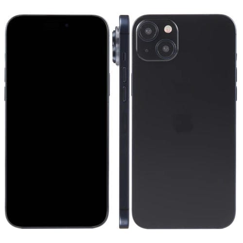 Pantalla Ficticia para iPhone 15 Modelo Falsa sin Función (Negro)